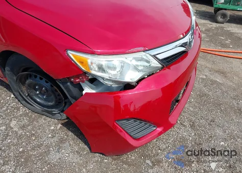 2012 Toyota Camry Le from USA, damaged, VIN 4T4BF1FK4CR175193